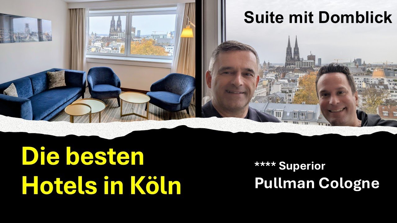 Die besten Hotels in Köln | Pullman Cologne