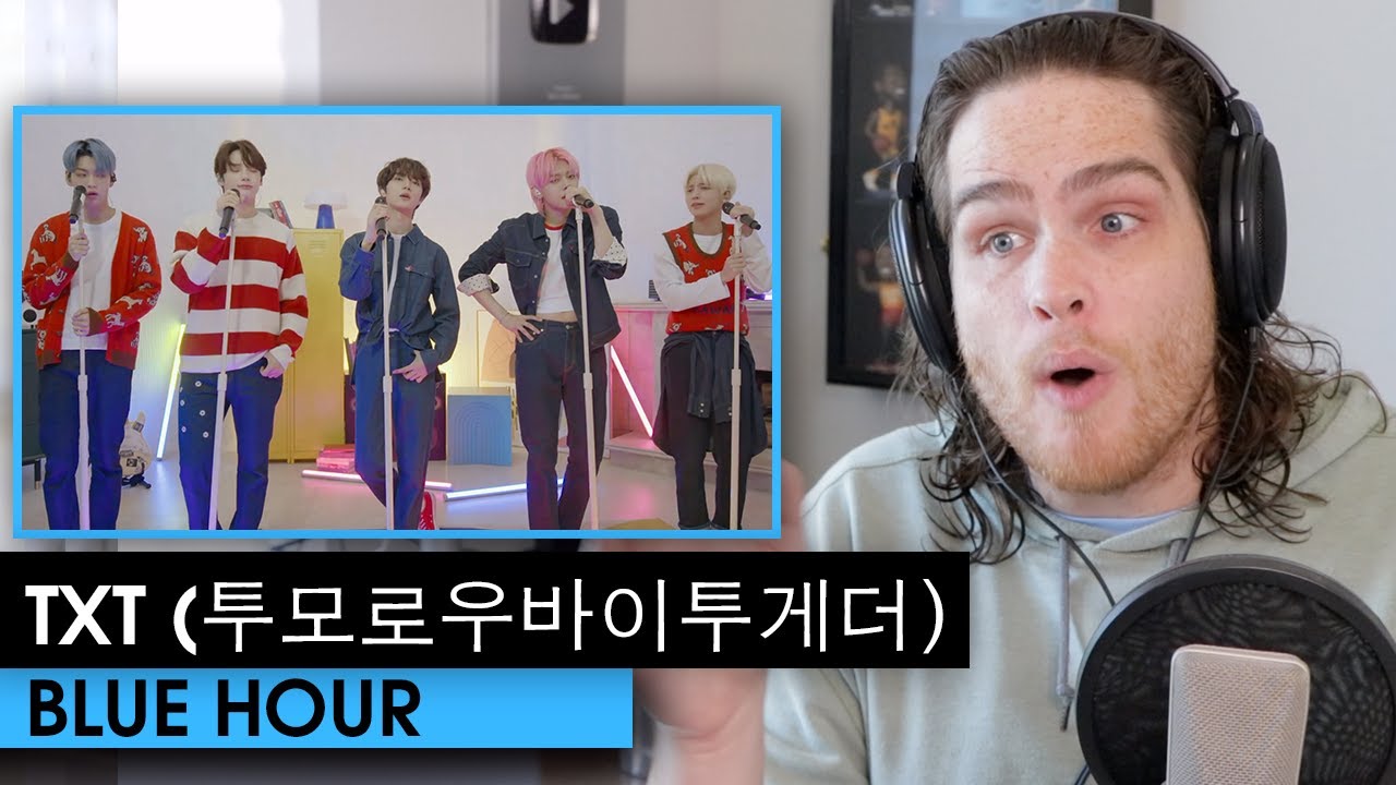 Voice Teacher Reacts - TXT 투모로우바이투게더 