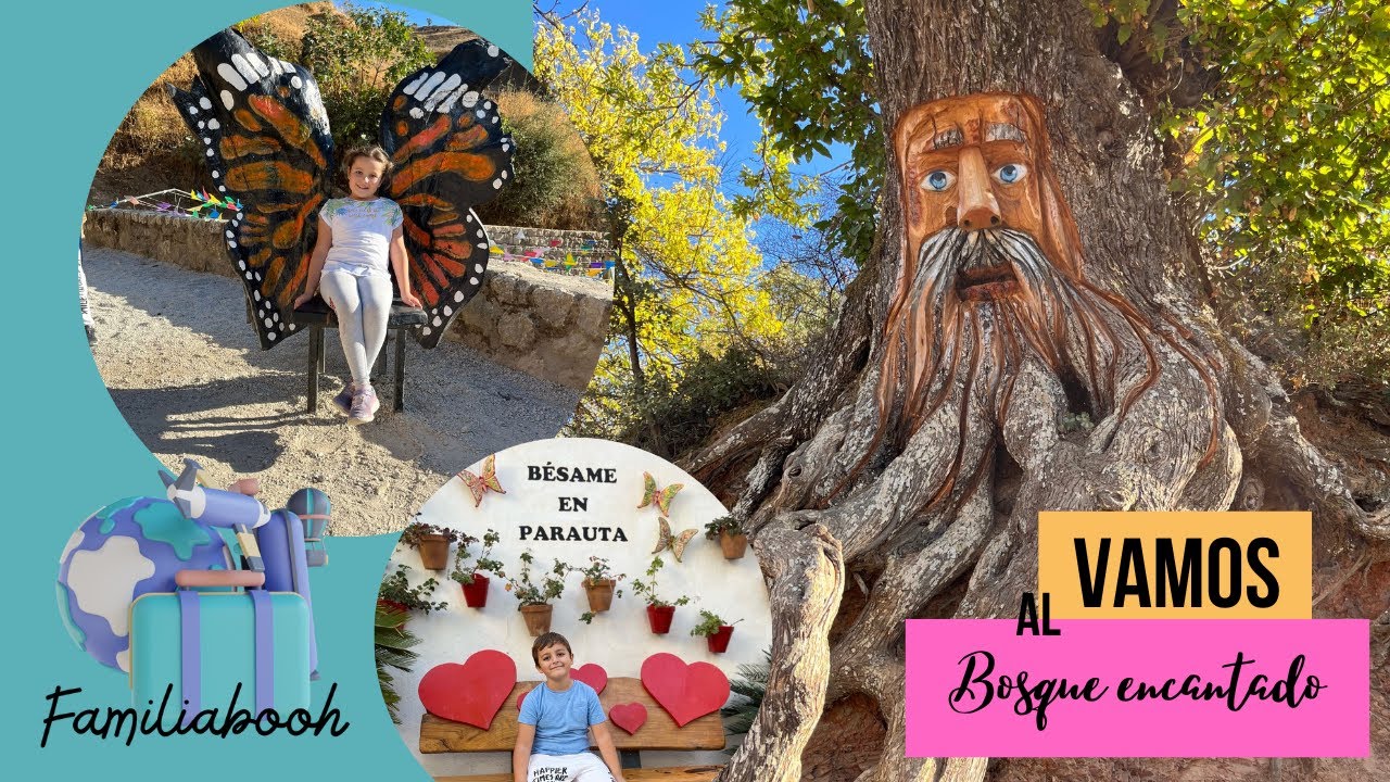 Nos vamos al Bosque encantado de Parauta. 