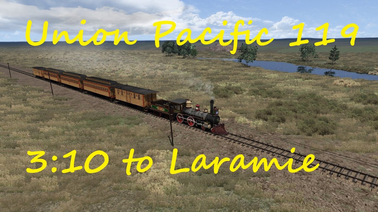 Train Simulator 2021 - [UP 119] 3:10 to Laramie