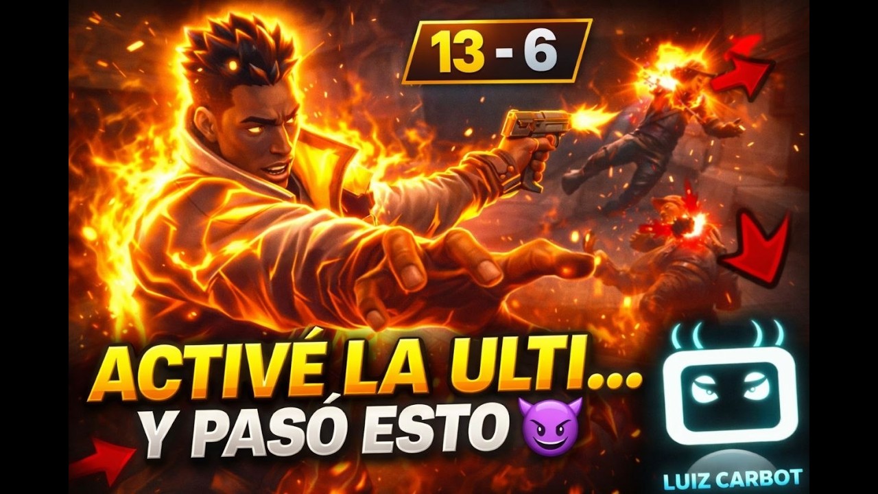 ACTIVE LA ULTI.....Y PASO ESTO / VALORANT