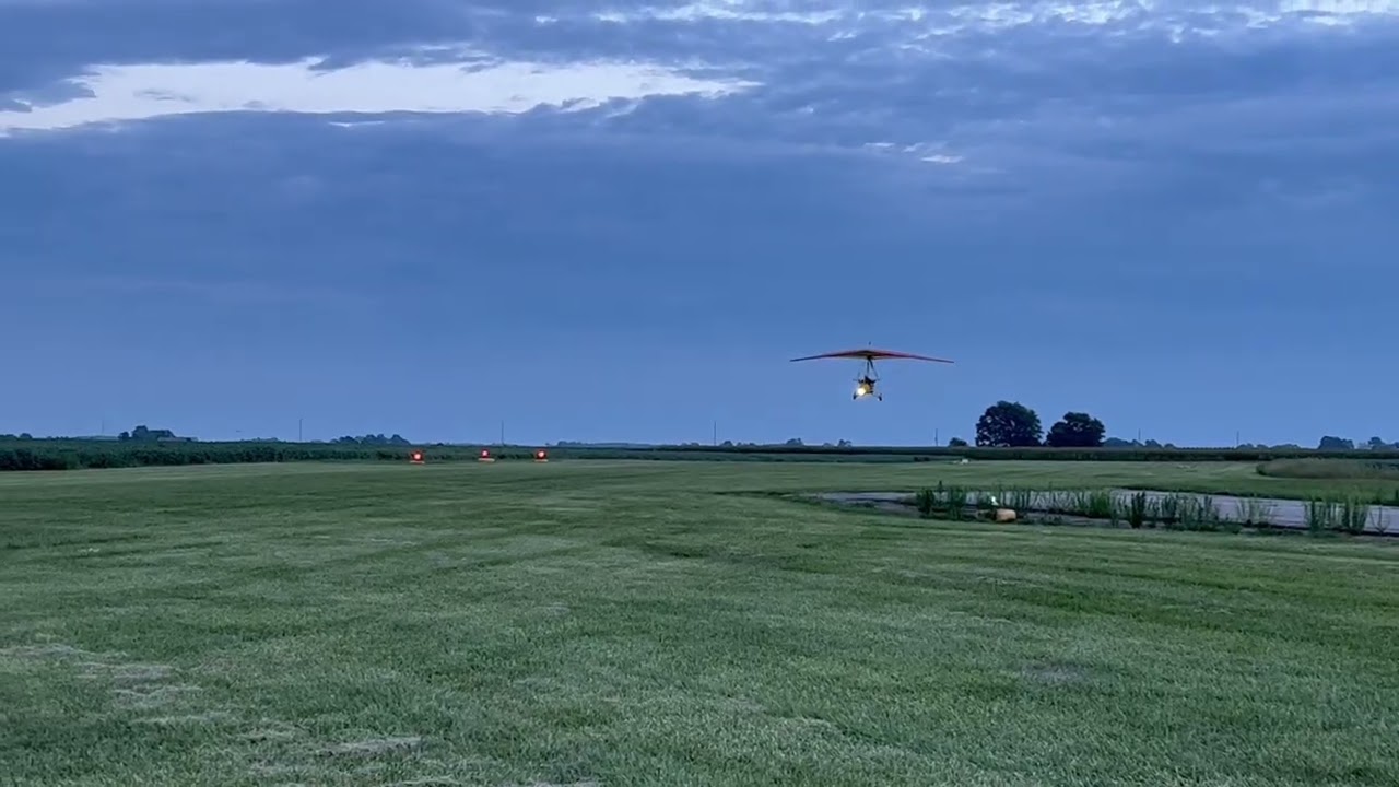Solo Landing
