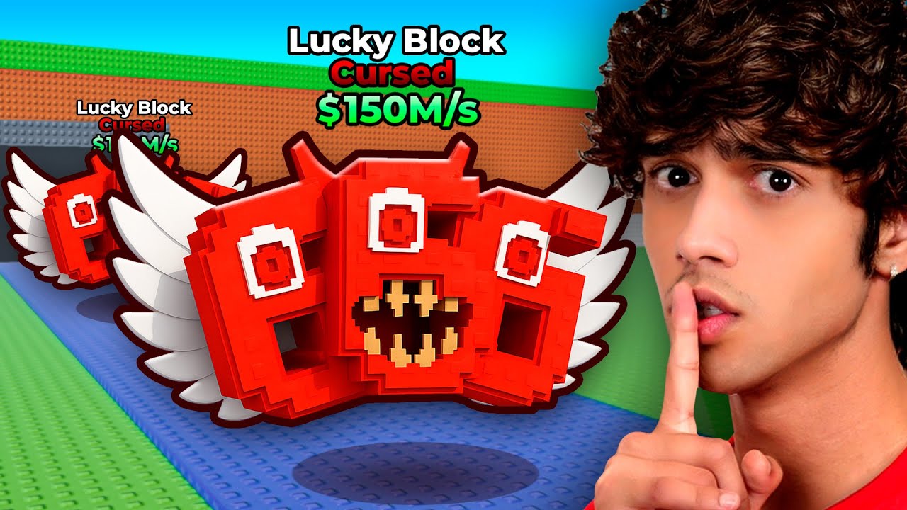 Я открыл 0,1% ЗАБАННЫХ Lucky Blocks&hellip;