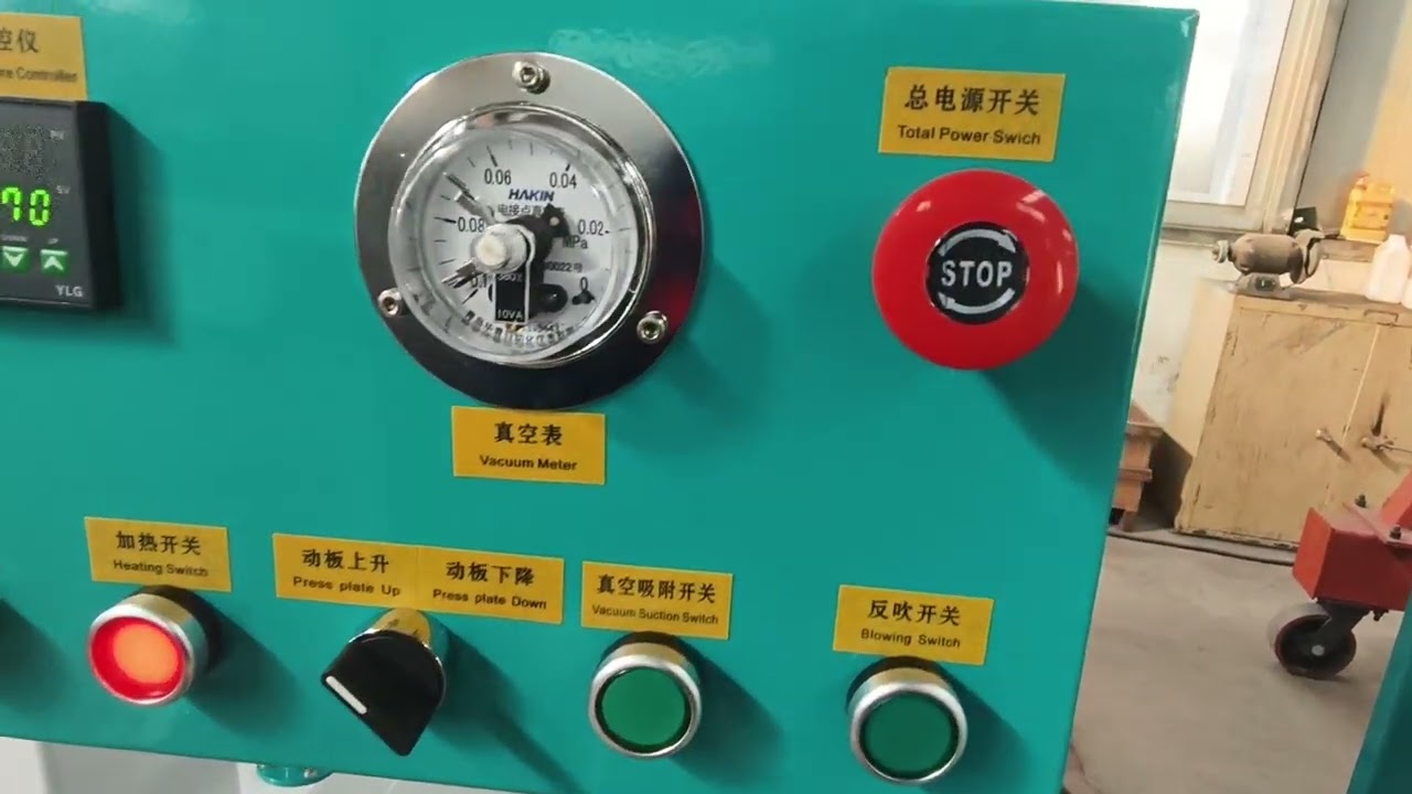 Witness the First Test Run: Factory-Built Vinyl Wrapping Machine for Car Dashboard Restoration