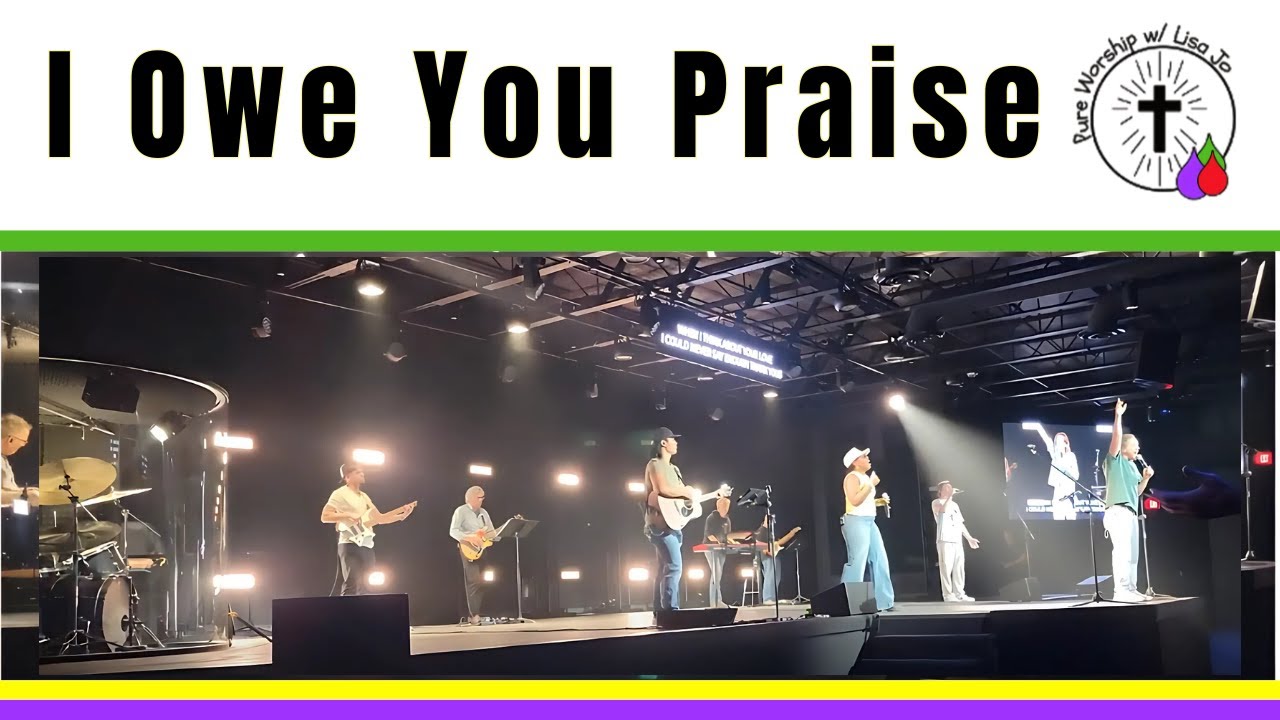 You Woke Me Up This Morning | Owe You Praise | Pure Worship w/ Lisa Jo