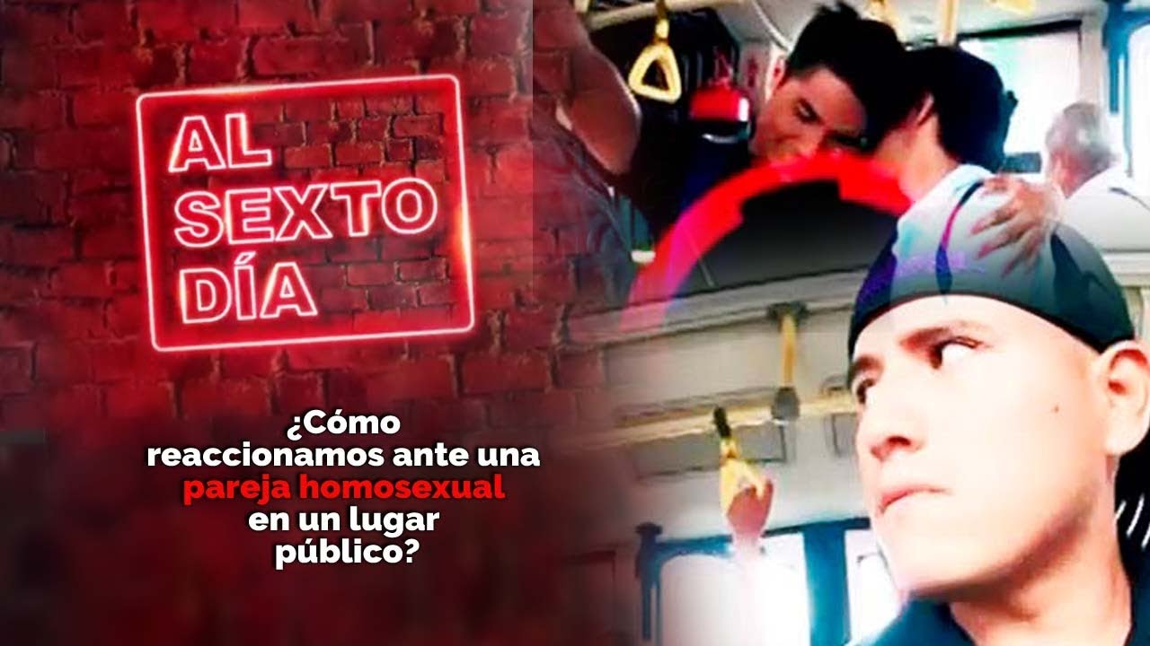 Experimento ASD ¿Cómo reaccionamos ante una pareja homosexual en lugares públicos?