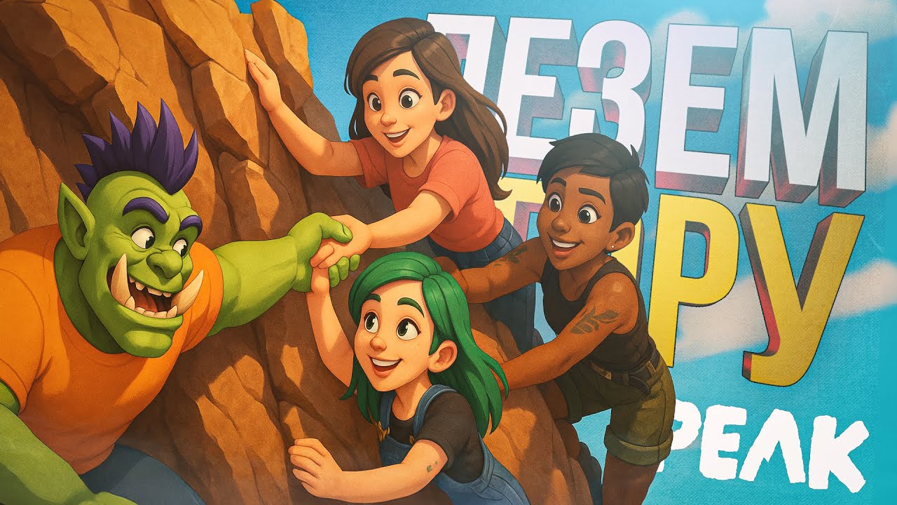 [PEAK] ЛЕЗЕМ В ГОРУ С ДЕВЧОНКАМИ, НО НАМ ПОМЕШАЛ ЧИТЕР