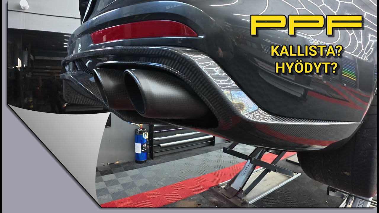 Kaikki mitä haluat tietää PPF:stä | Porsche 971