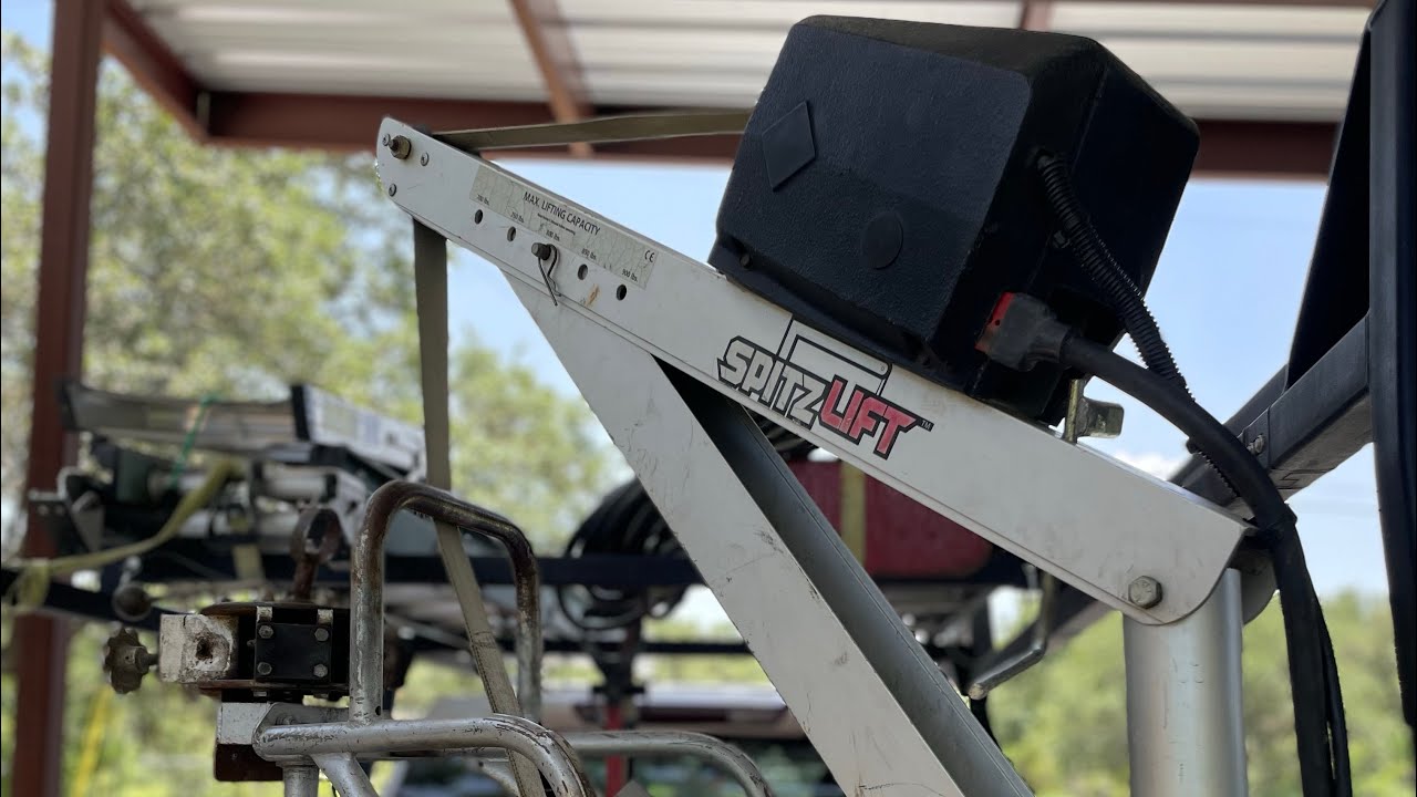 SPITZLIFT TRUCK CRANE -14 YEAR REVIEW