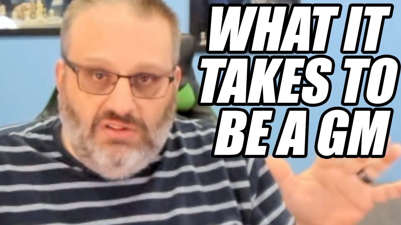 What It Takes To Be A GM