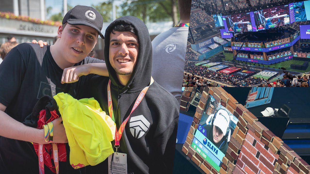 PARPY & SLAYA AT FORTNITE WORLD CUP AFTER MOVIE