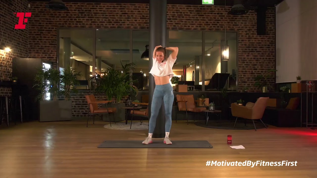 Fitness First Live Workout - Functional Training mit Steffi