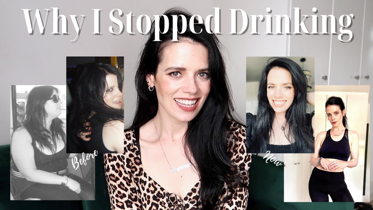 Why I Stopped Drinking - Weight Loss, Mental Health & Alcohol | Half of Carla