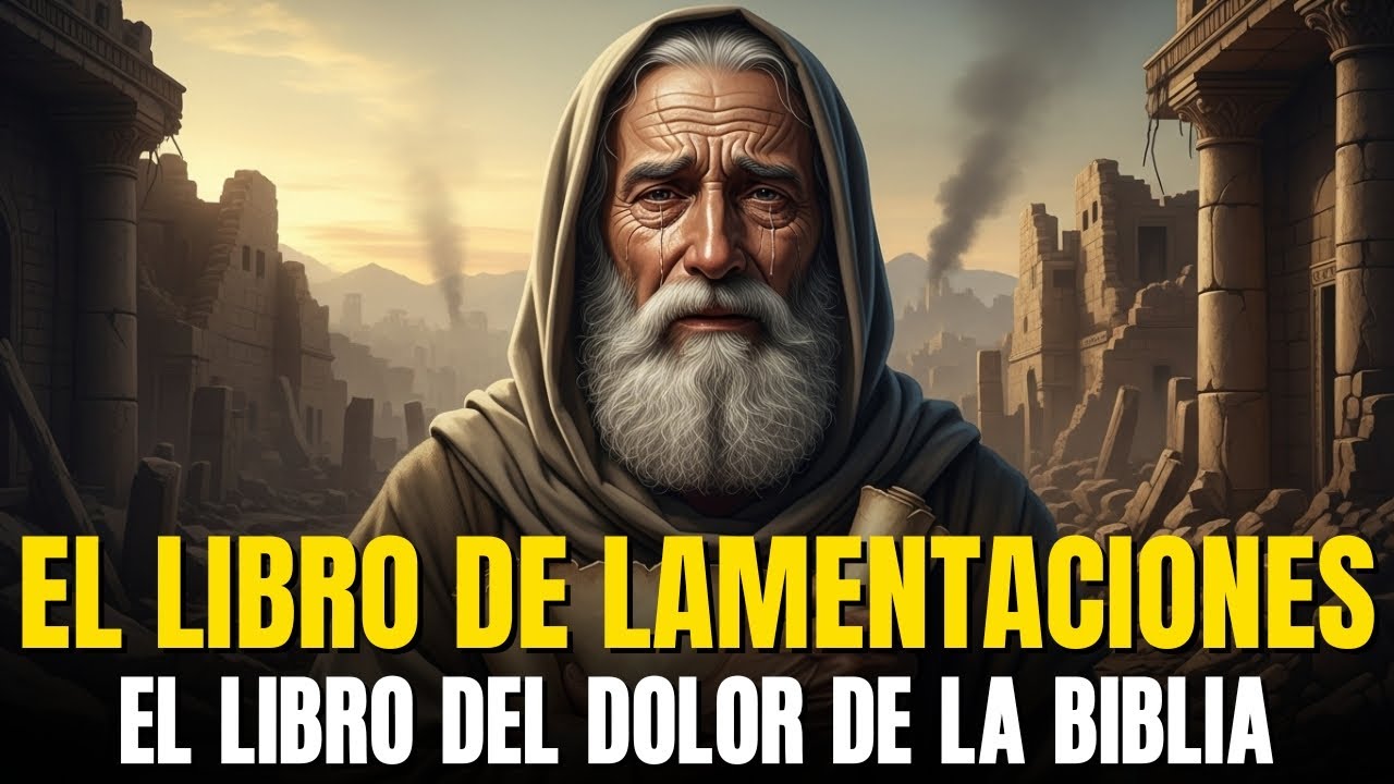 El LIBRO de LAMENTACIONES — El CLAMOR de ISRAEL tras la CAÍDA de JERUSALÉN | Historias Bíblicas