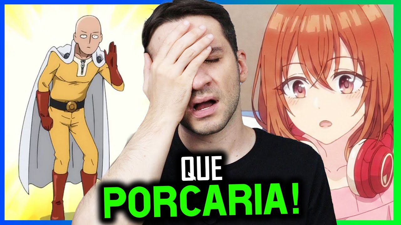 5 ANIMES QUE ME REVOLTARAM em 2025 | Desabafo