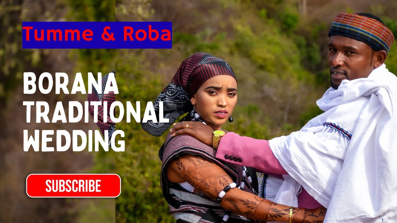 TUME WEDS ROBA | BORANA TRADITIONAL WEDDING | YOGZIL STUDIOS
