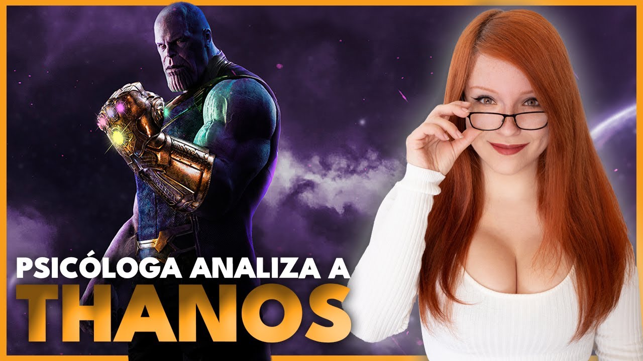 ANÁLISIS PSICOLÓGICO de THANOS