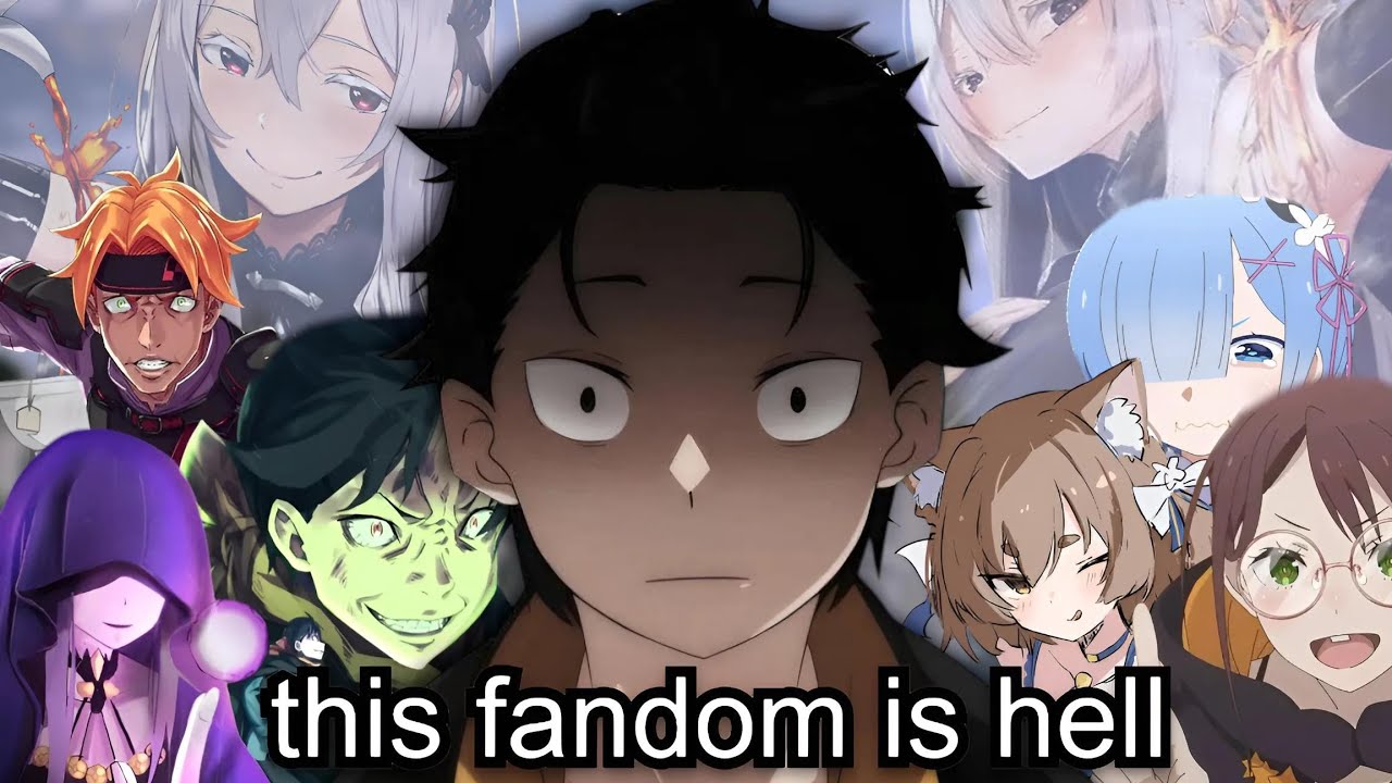 New Re:Zero Fans Gotta Stop