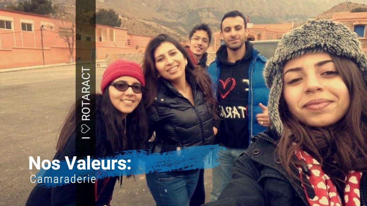 ROTARACT HEM CASABLANCA: Présentation du club