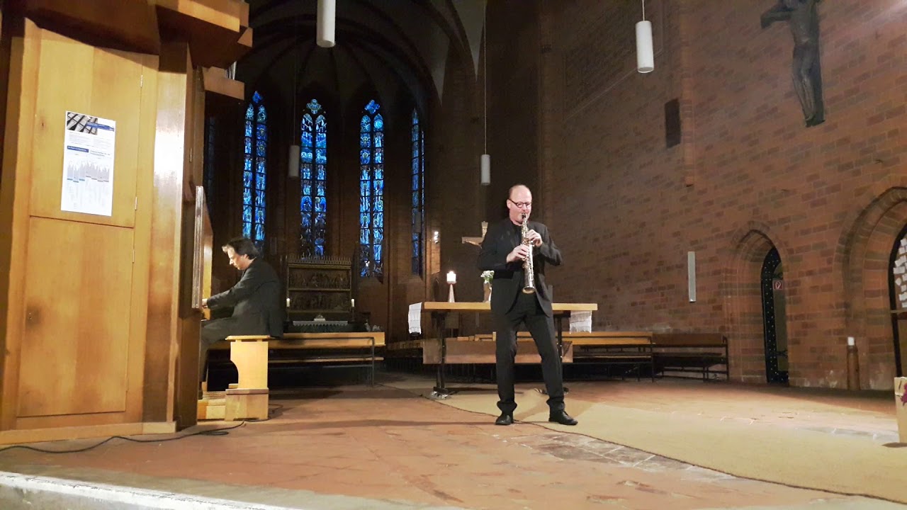 Orgelsax - Klosterkirche Neuruppin 10.7.18