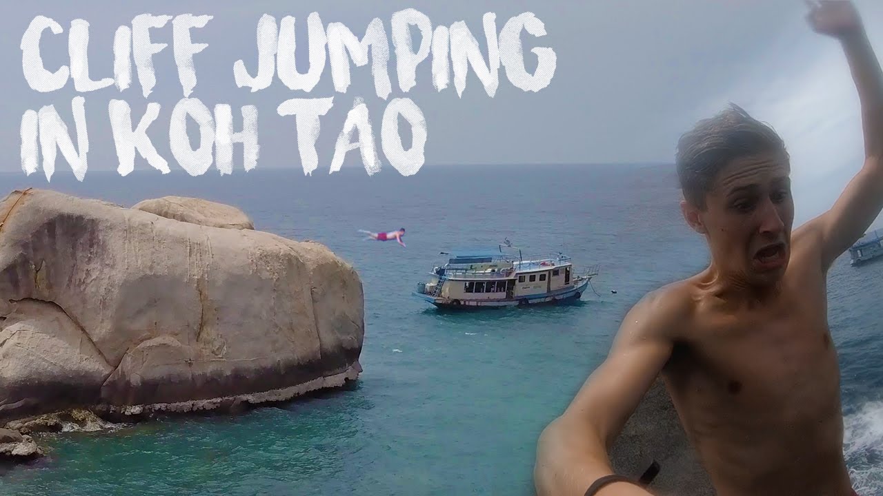 Cliff Jumping in Koh Tao | Thailand