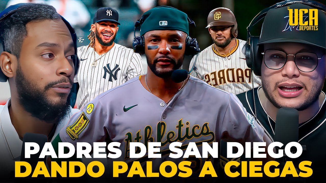 MLB: LOS PADRES DE SAN DIEGO, ESTÁN DANDO PALOS A CIEGAS” ANÁLISIS COMPLETO 