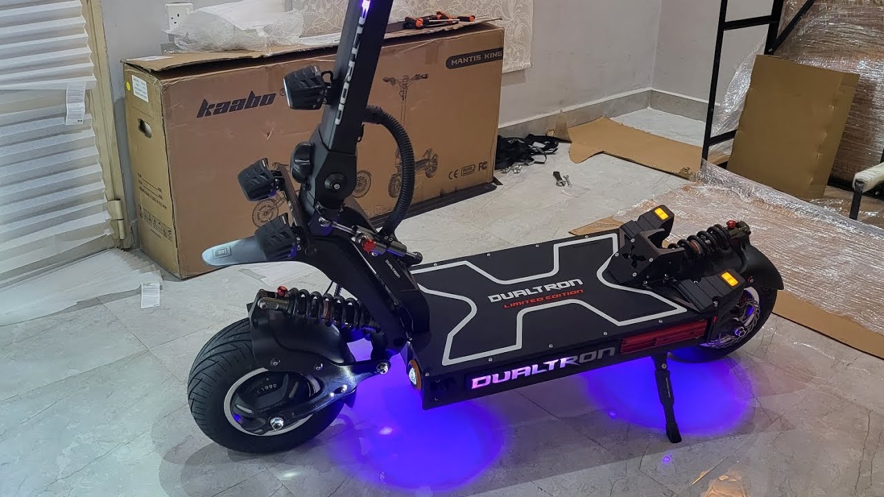 Dualtron x limited