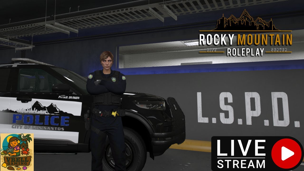 Impromptu Birthday Stream! GTAV RP | RMRP Life LEO