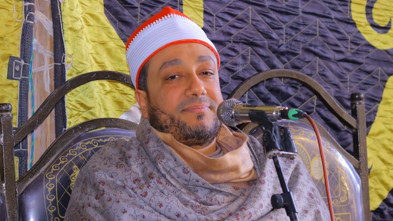 الشيخ علي السبع 📿ربع العصر عزاء الحاج