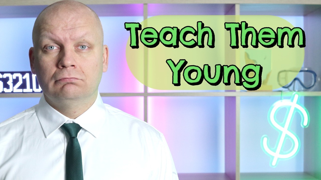 If You Don’t Teach Your Kids About Money, Someone Else Will
