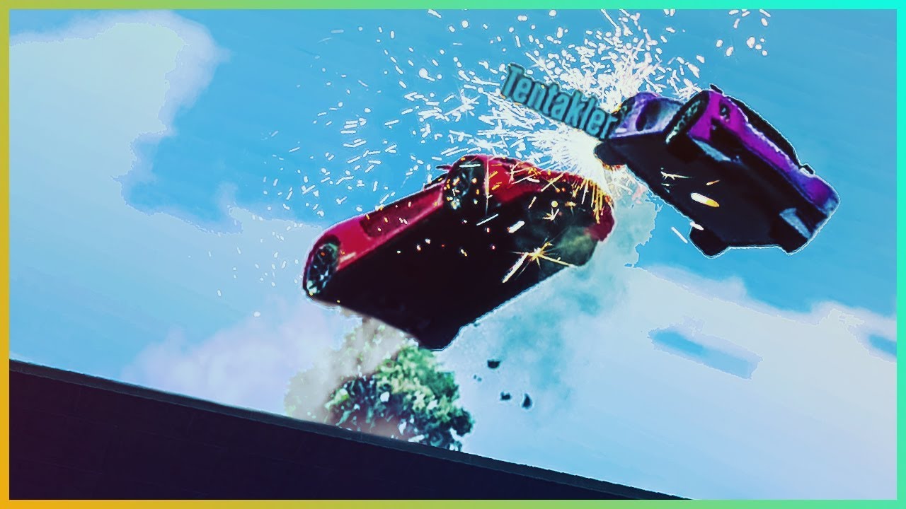 LEDER SOM EN HELT! | GTA RACE | Norsk Gaming