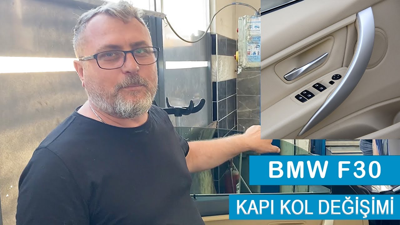 BMW F30 İÇ KAPI KOLU DEĞİŞİMİ VE SÖKÜLMESİ ( F10 - 3.20 - 3.18 - 3.16 -1.16 - 4.18 - 4.20 )