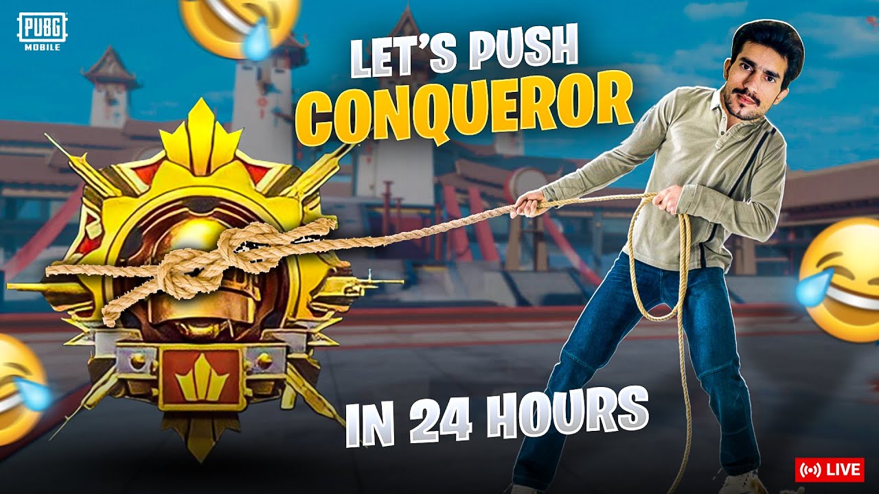 “Mission Conqueror Starts Now ⚔ ( Non Stop Conqueror ) 😎” PUBG MOBILE