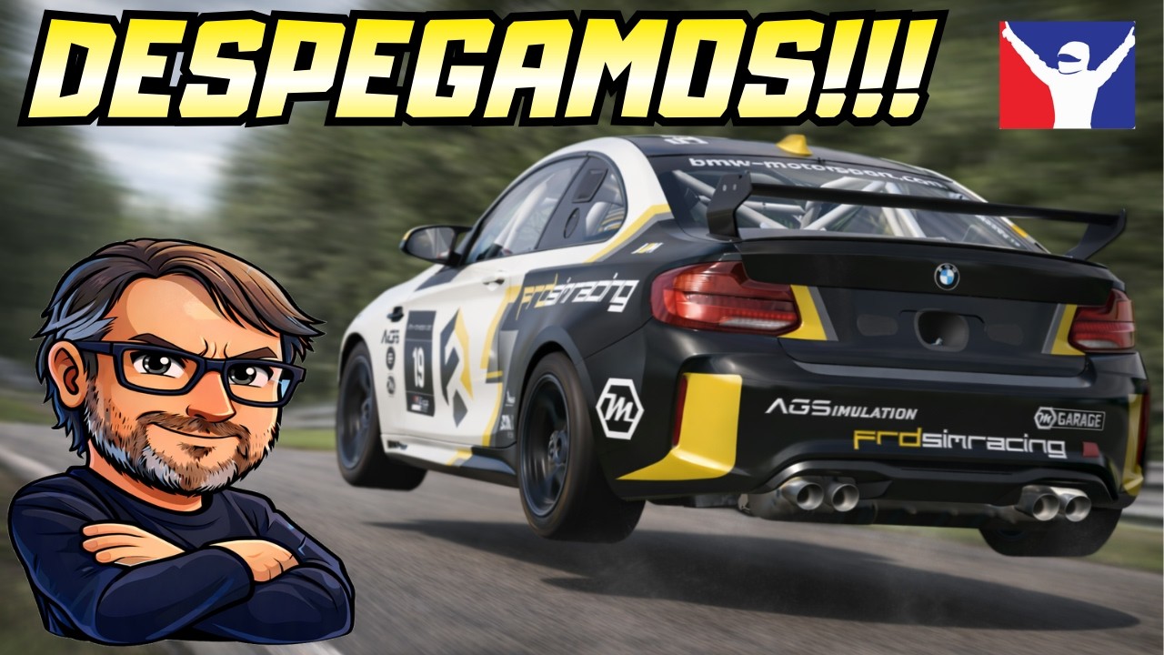 Coche ROOKIE en Circuito PRO - Nordschleife💥​💥​| IRacing