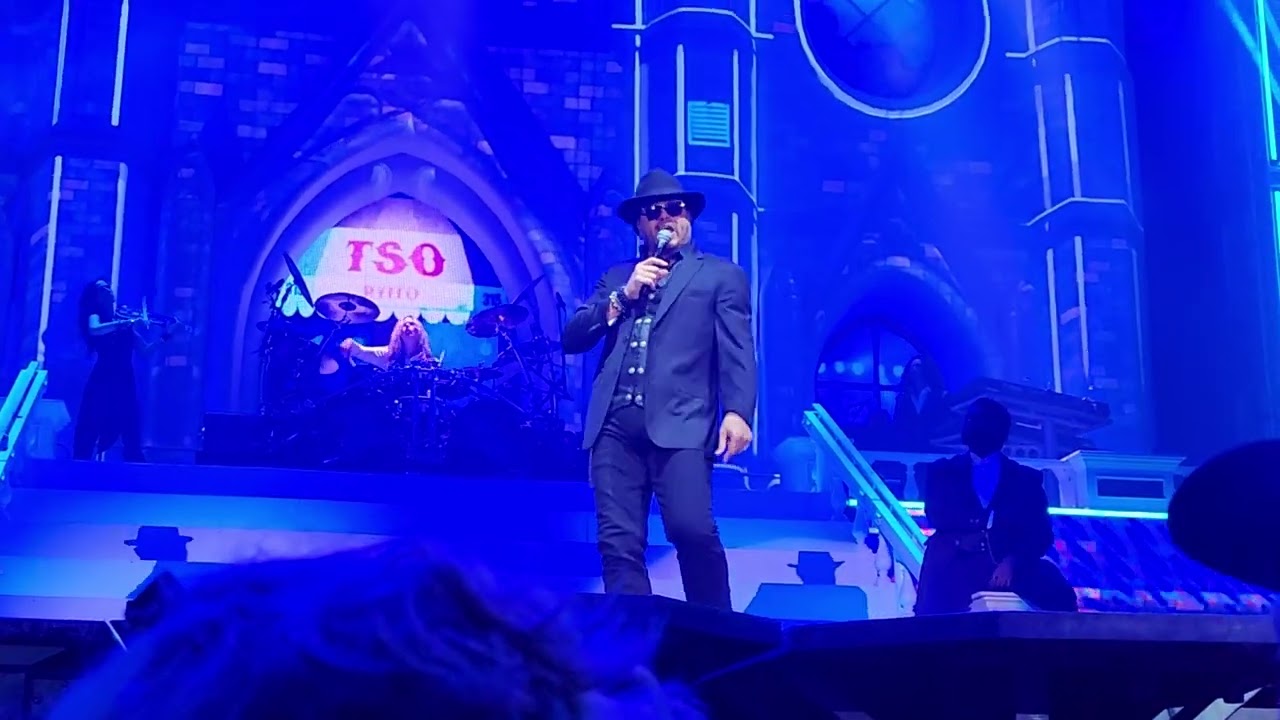 Trans-Siberian Orchestra - Christmas Nights in Blue  11-13-2024 Council Bluffs