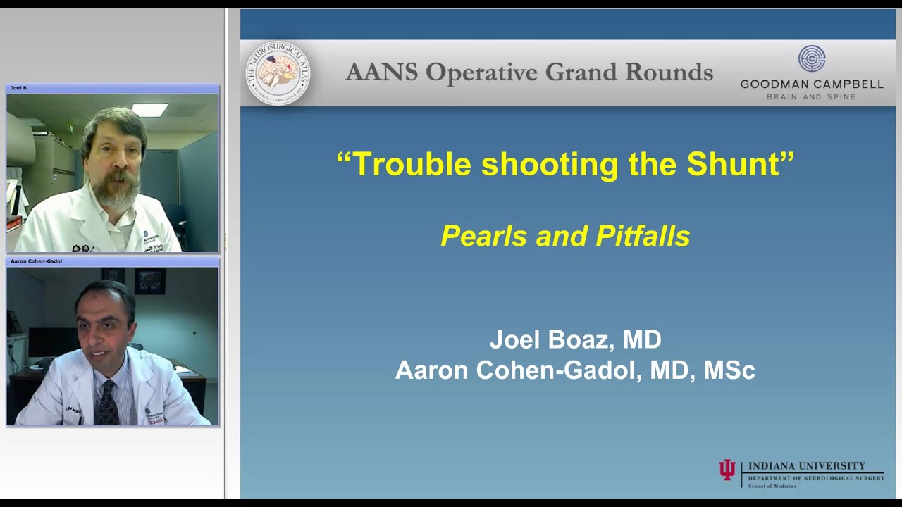 Typical and Mysterious Causes for Shunt Malfunction and How to Troubleshoot Them (Preview)