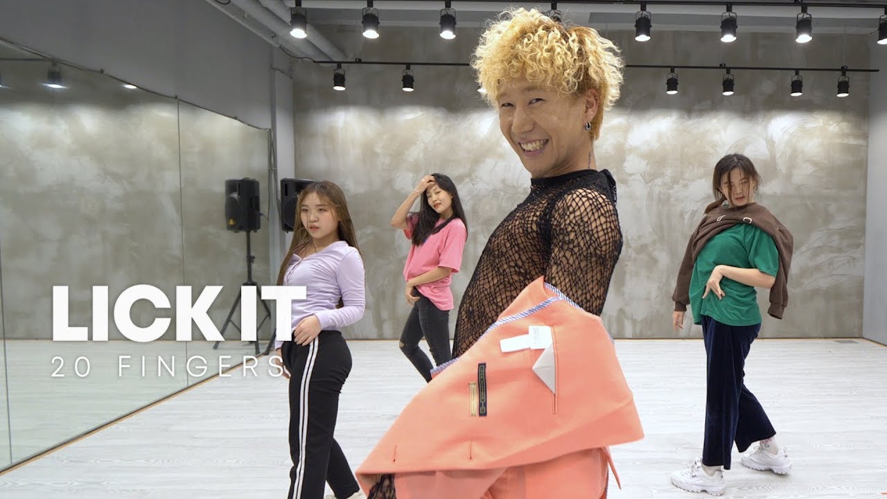 20 Fingers - Lick It / Lackie.J choreography