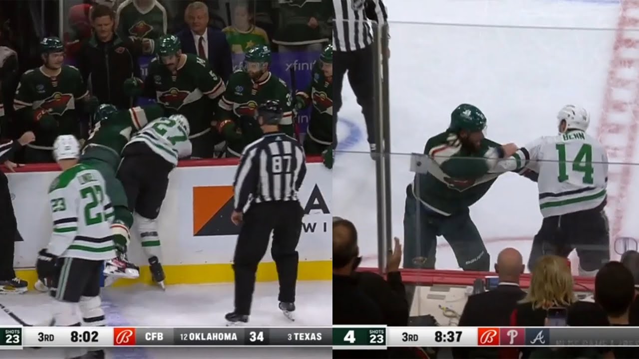 Benn vs Maroon, Duhaime vs Marchment