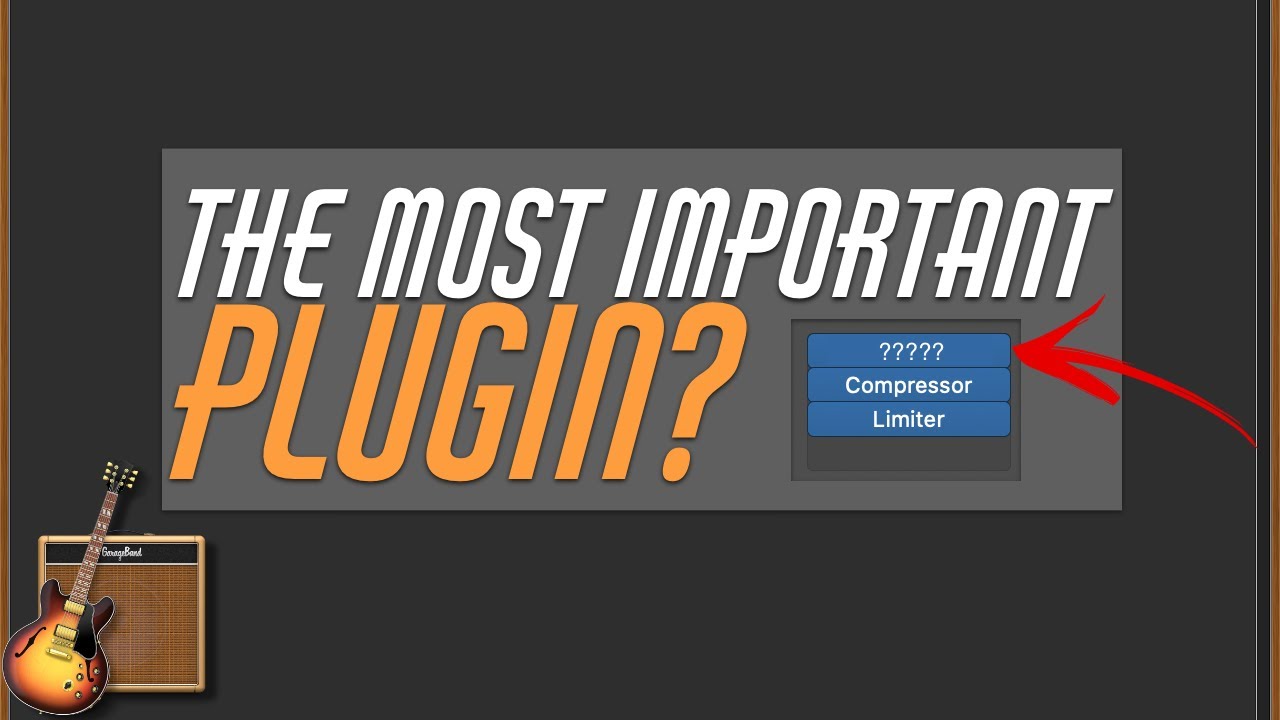 The Most Important Plugin | 5-Minute GarageBand Expert