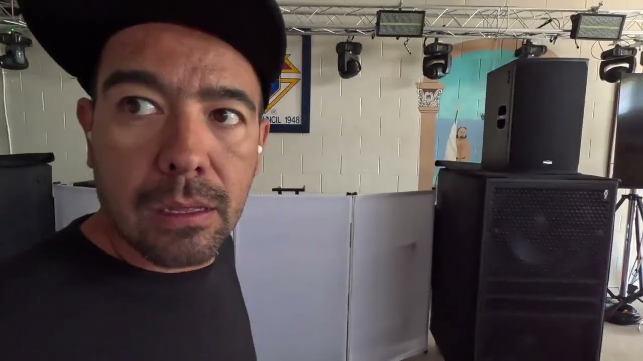 Estaba instalando mi sonido y llego otro sonido!