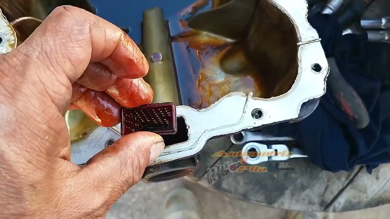 Chevrolet Cruze Cárter Bandeja Oil Pan Cambio Pasó a Paso