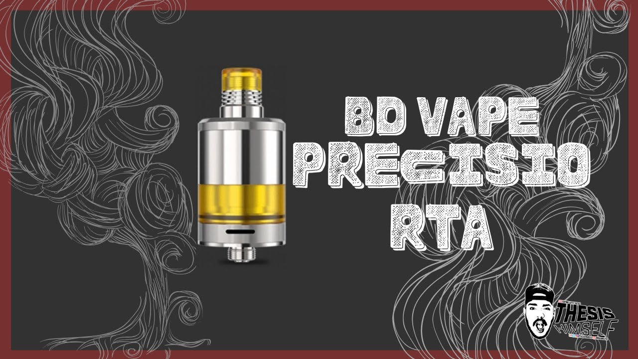 Precisio RTA | Vape Royalty | My New Favorite MTL RTA
