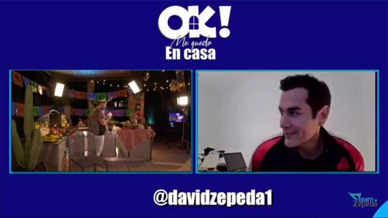 David Zepeda y Julián Gil celebrando el cinco de mayo