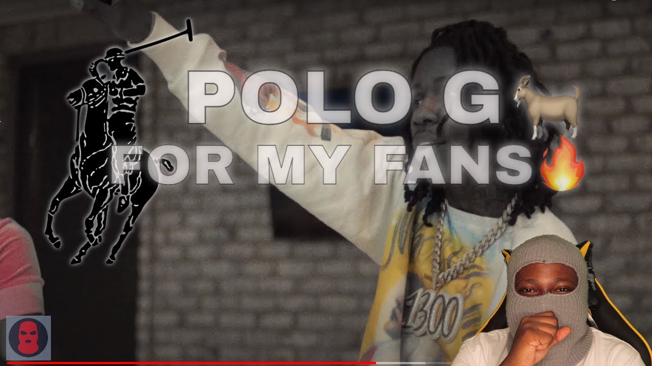 Polo G - For My Fans (Freestyle) 🎥By. Ryan Lynch REACTION! | Unknown Reacts