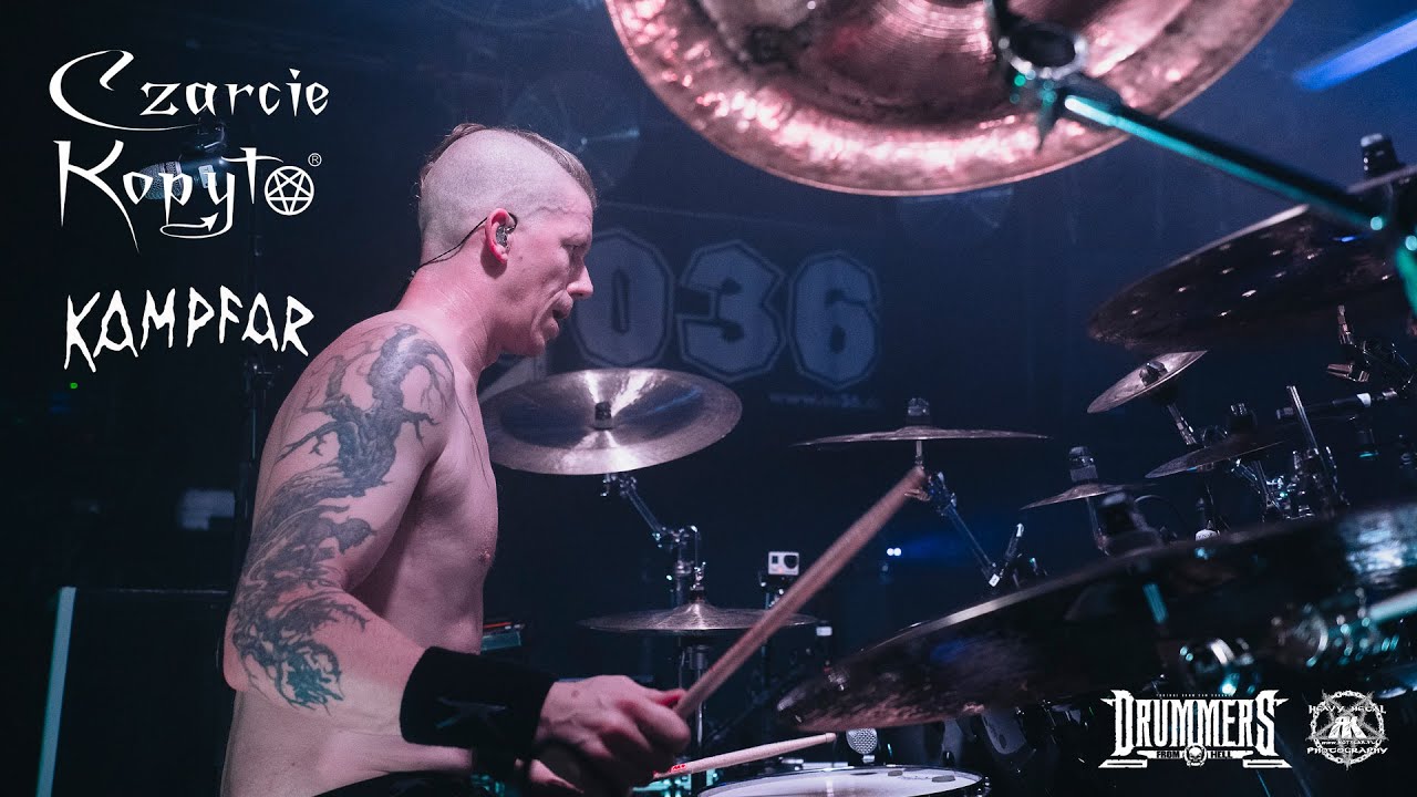 KAMPFAR- Urkraft. Tomas Myklebust. Live in Germany 2024 (Drum Cam)