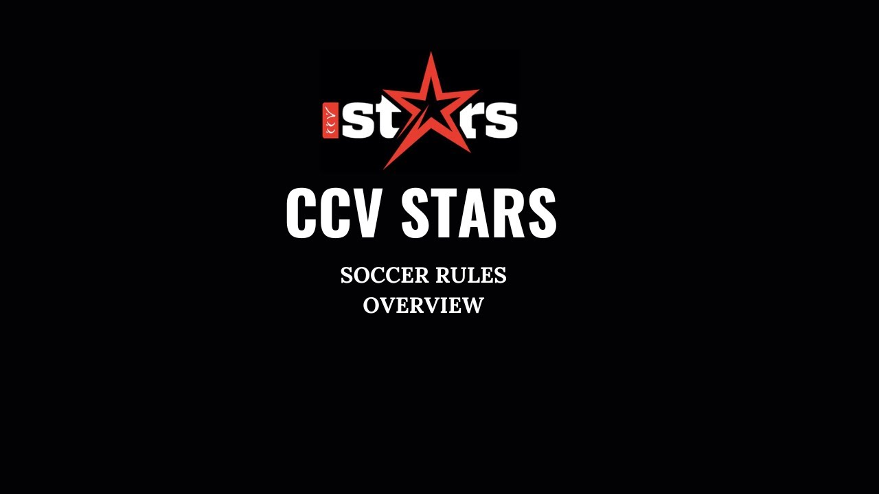 SOCCER RULES OVERVIEW