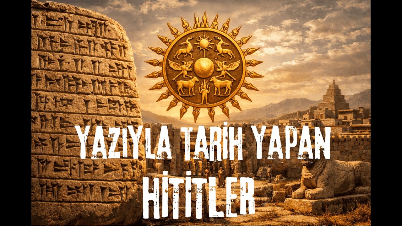 YAZIYLA TARİH YAPAN HİTİTLER | ÇİVİ YAZISI | DOÇ. DR. MELTEM DOĞAN ALPARSLAN