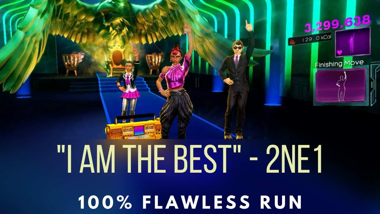 Dance Central 3 - I Am The Best - 2NE1 - Flawless Run