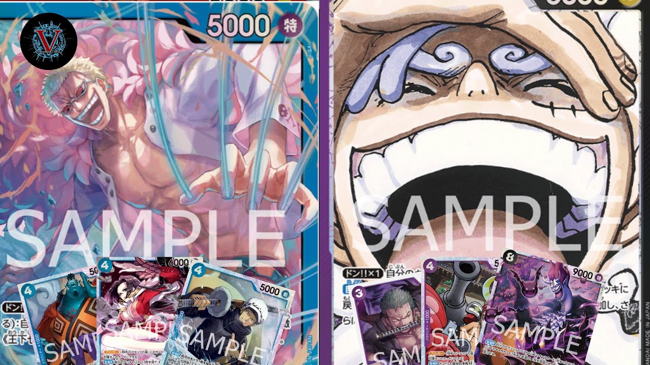 Blue Doffy VS BP Luffy 2 | EB02 | VGC Cardgame Indonesia