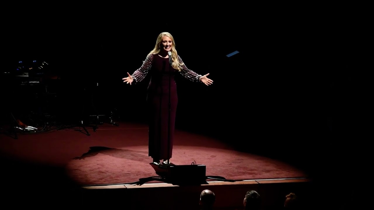 The Abilene Quartet wsg Celtic Woman's Chloë Agnew - Waves live at The Palladium 4-15-2023